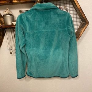 Patagonia retool pullover mint